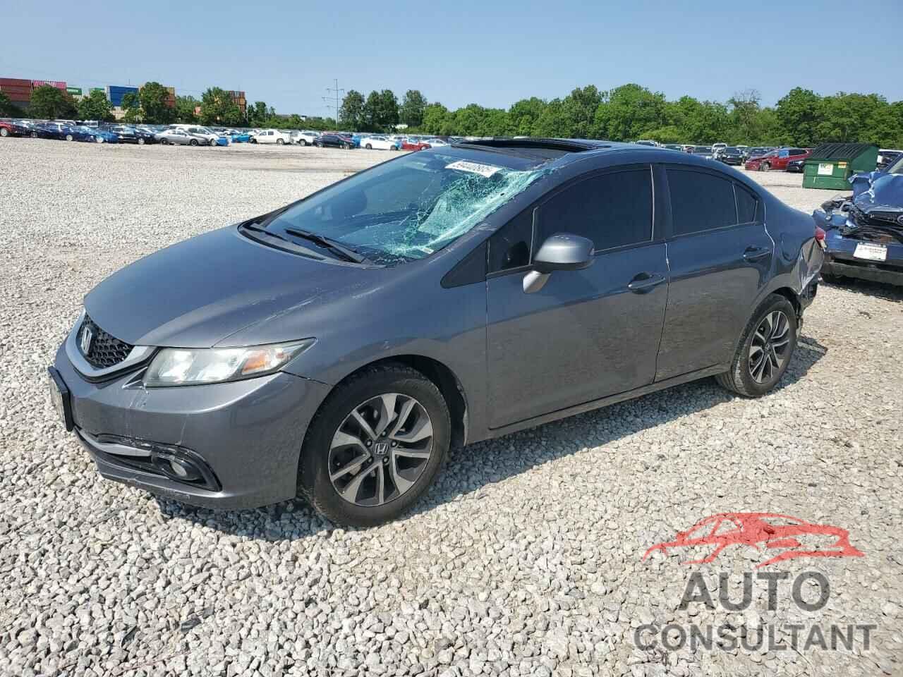 HONDA CIVIC 2013 - 19XFB2F98DE092185