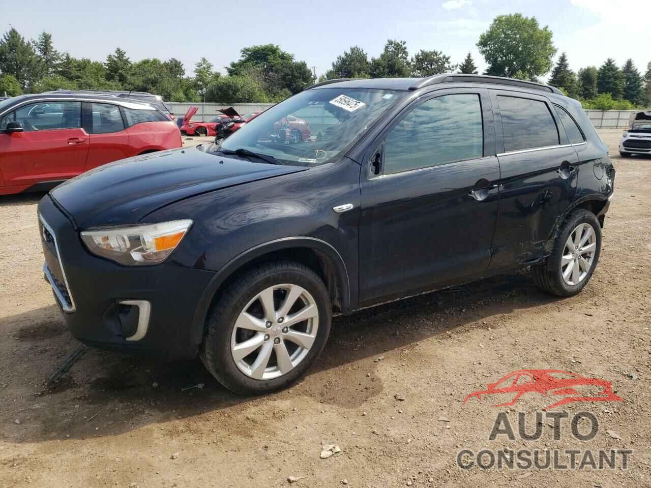 MITSUBISHI OUTLANDER 2015 - 4A4AR4AW3FE025256