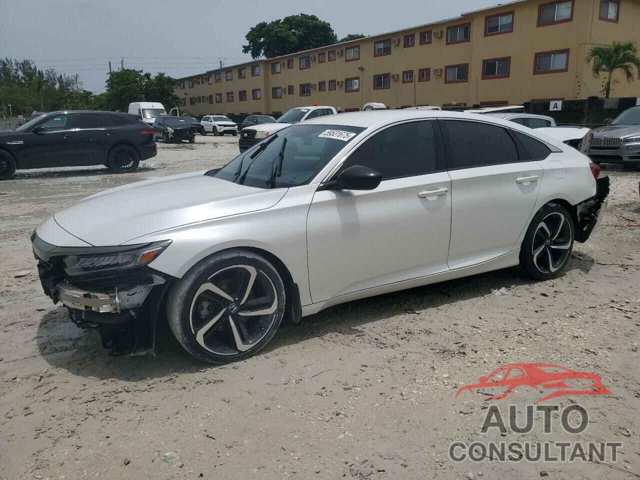 HONDA ACCORD 2022 - 1HGCV1F32NA037138