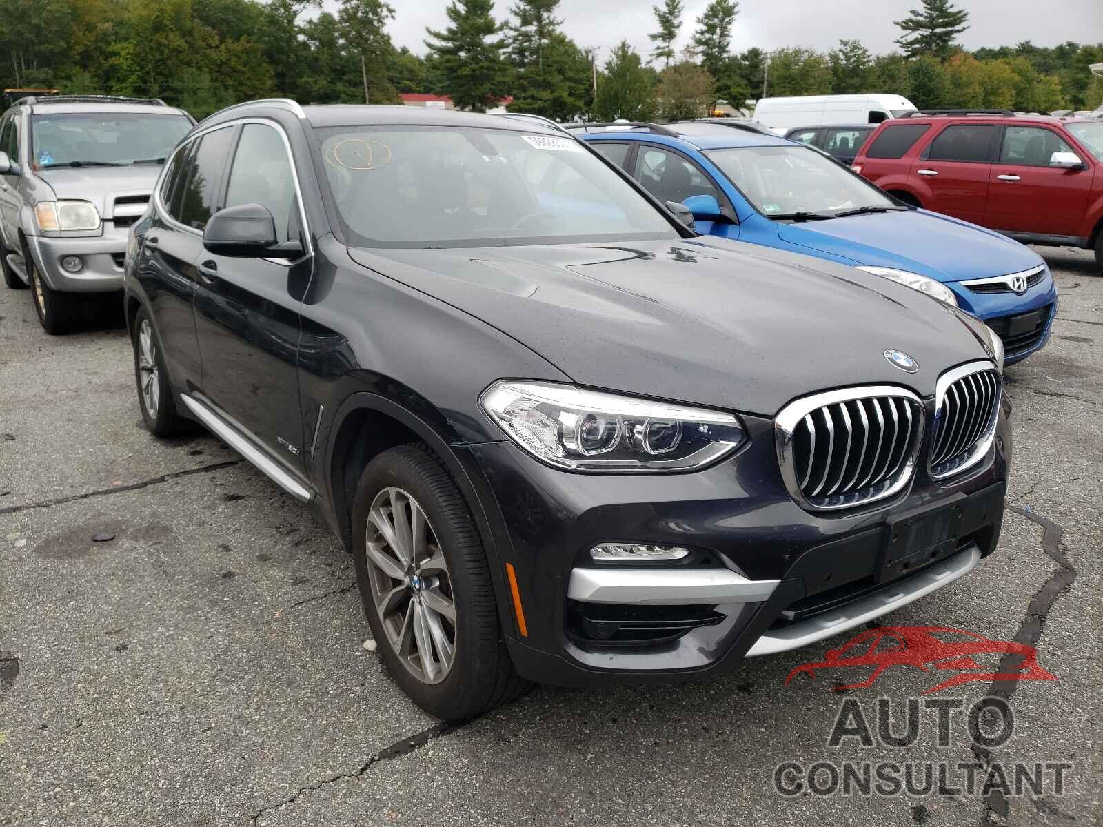 BMW X3 2018 - 5UXTR9C57JLD57417