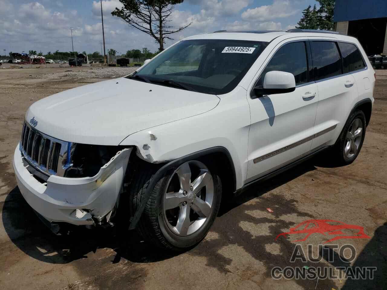 JEEP GRAND CHER 2013 - 1C4RJFAG2DC549481
