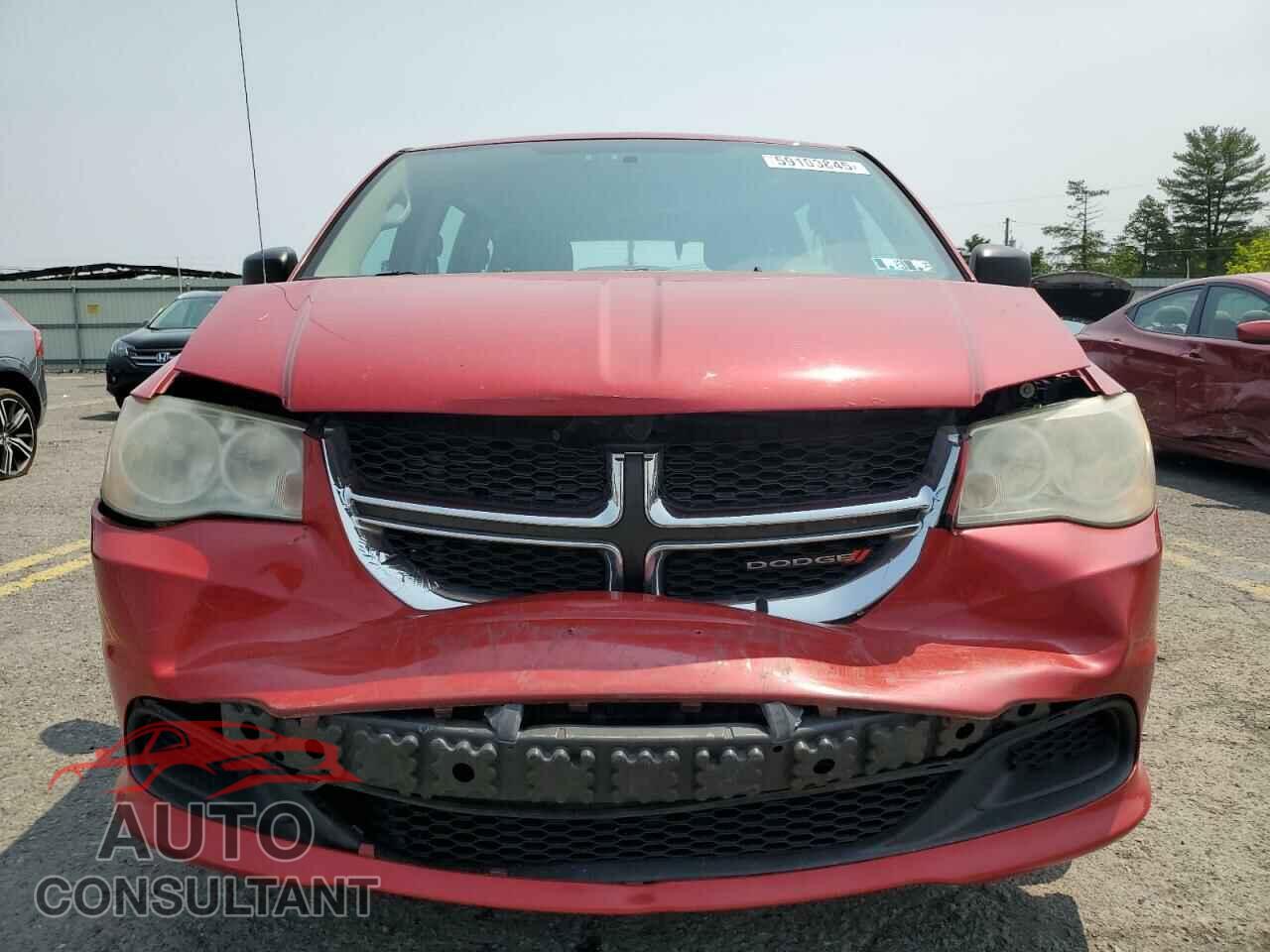 DODGE CARAVAN 2013 - 2C4RDGBG3DR794907
