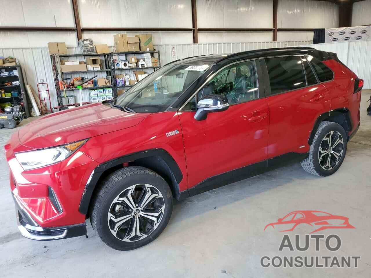 TOYOTA RAV4 2021 - JTMFB3FV4MD073007