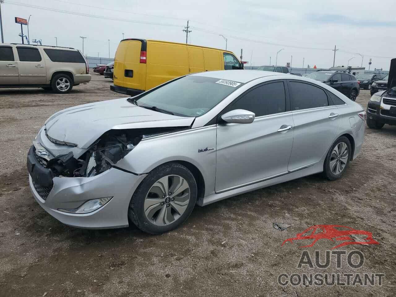 HYUNDAI SONATA 2013 - KMHEC4A48DA092587