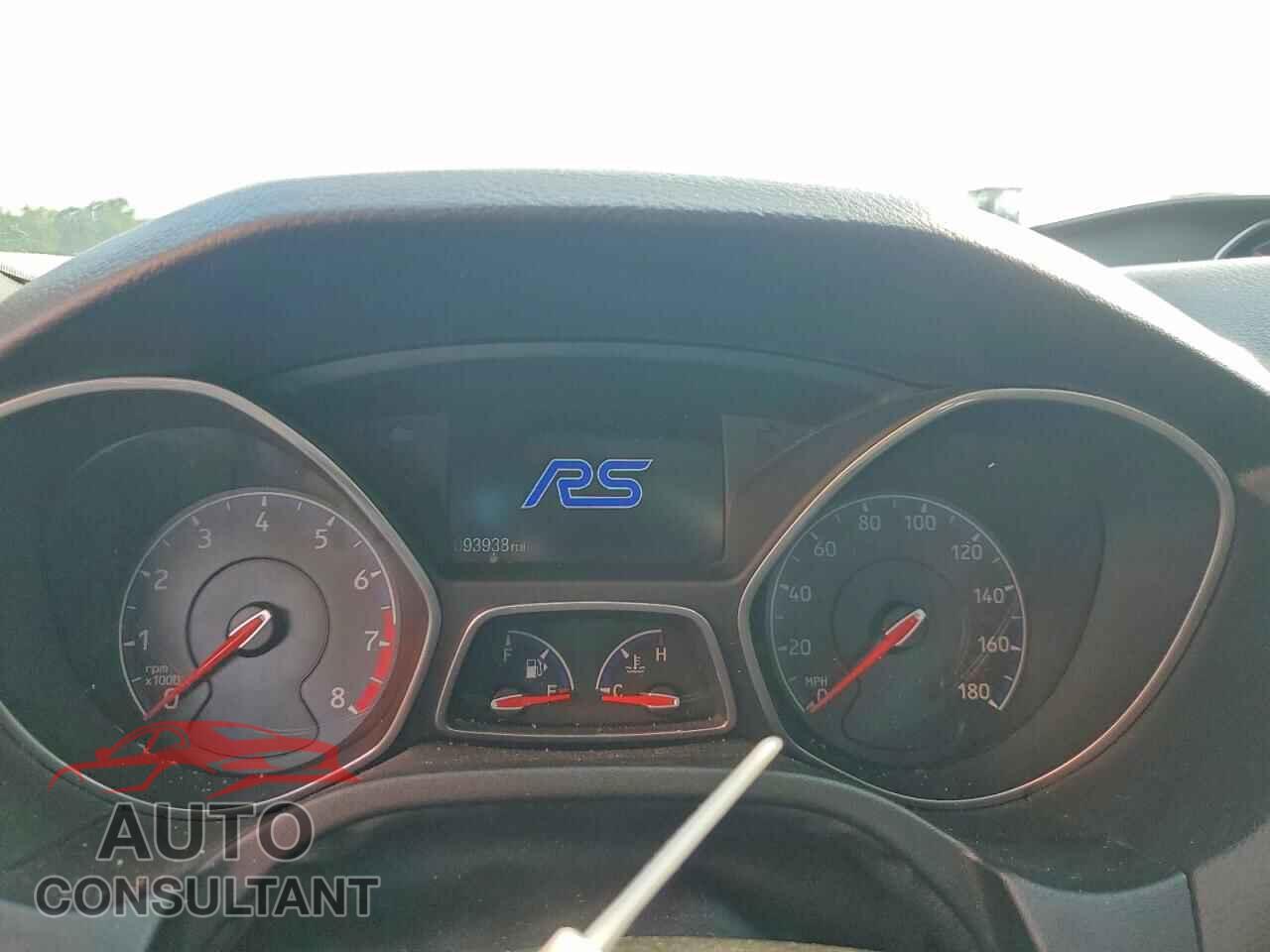 FORD FOCUS 2017 - WF0DP3TH2H4121873