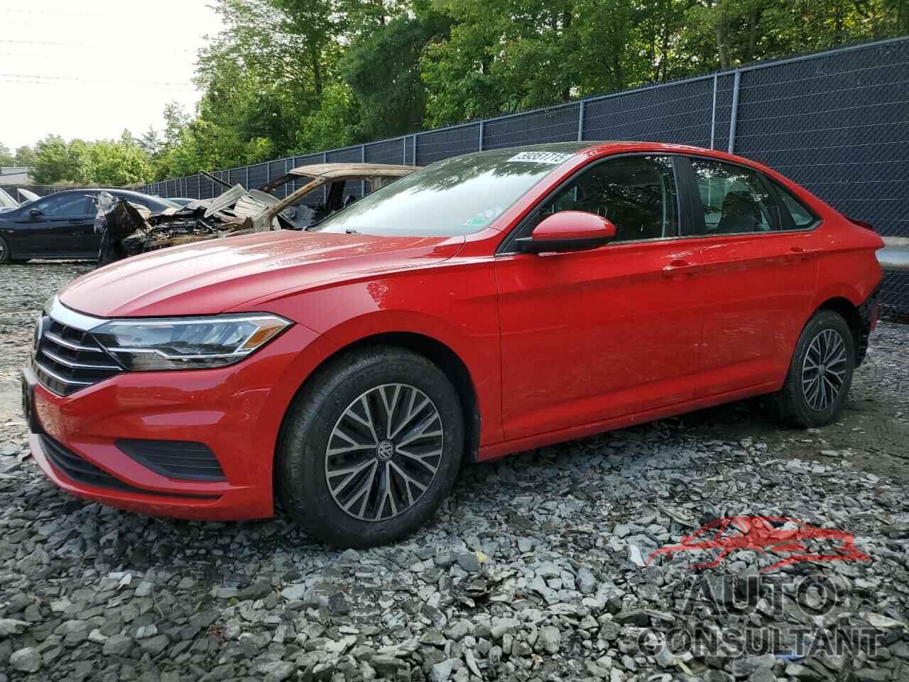 VOLKSWAGEN JETTA 2019 - 3VWCB7BU5KM230579