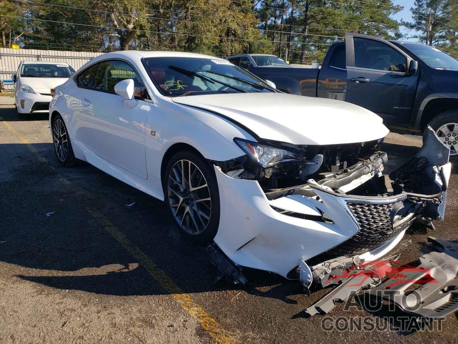 LEXUS RC 2016 - JTHHA5BCXG5001298