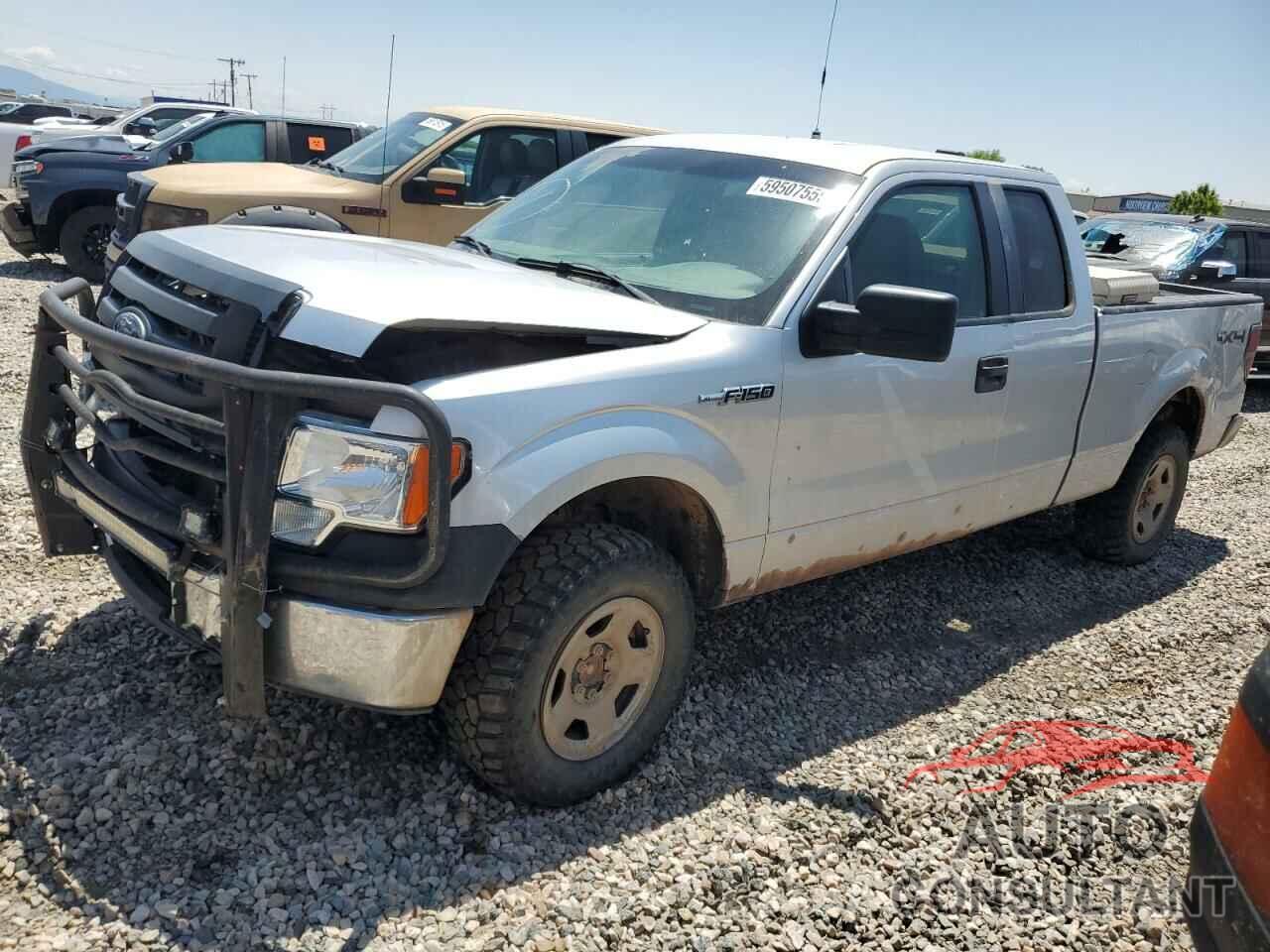 FORD F-150 2010 - 1FTEX1E87AFA89876