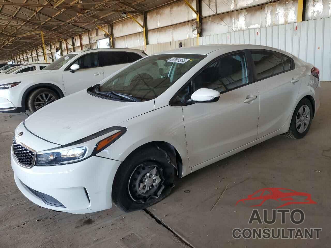 KIA FORTE 2018 - 3KPFK4A72JE218974