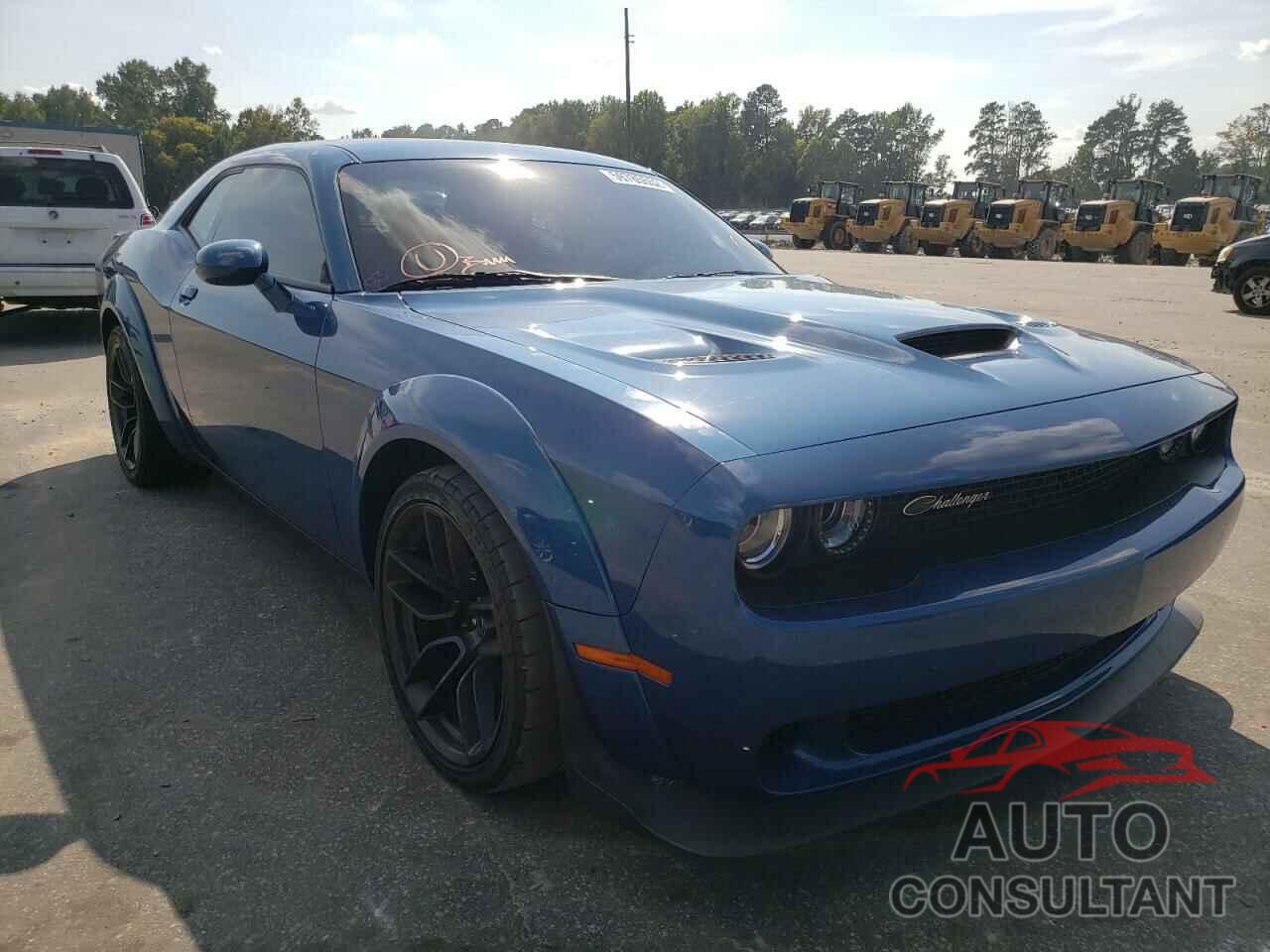 DODGE CHALLENGER 2021 - 2C3CDZFJ9MH580635