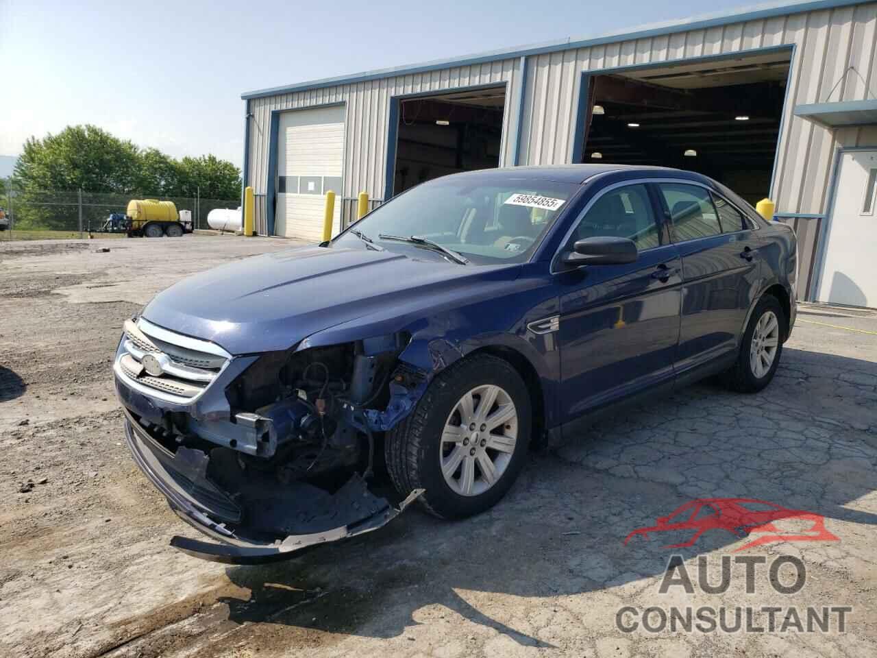 FORD TAURUS 2012 - 1FAHP2DW2CG109604