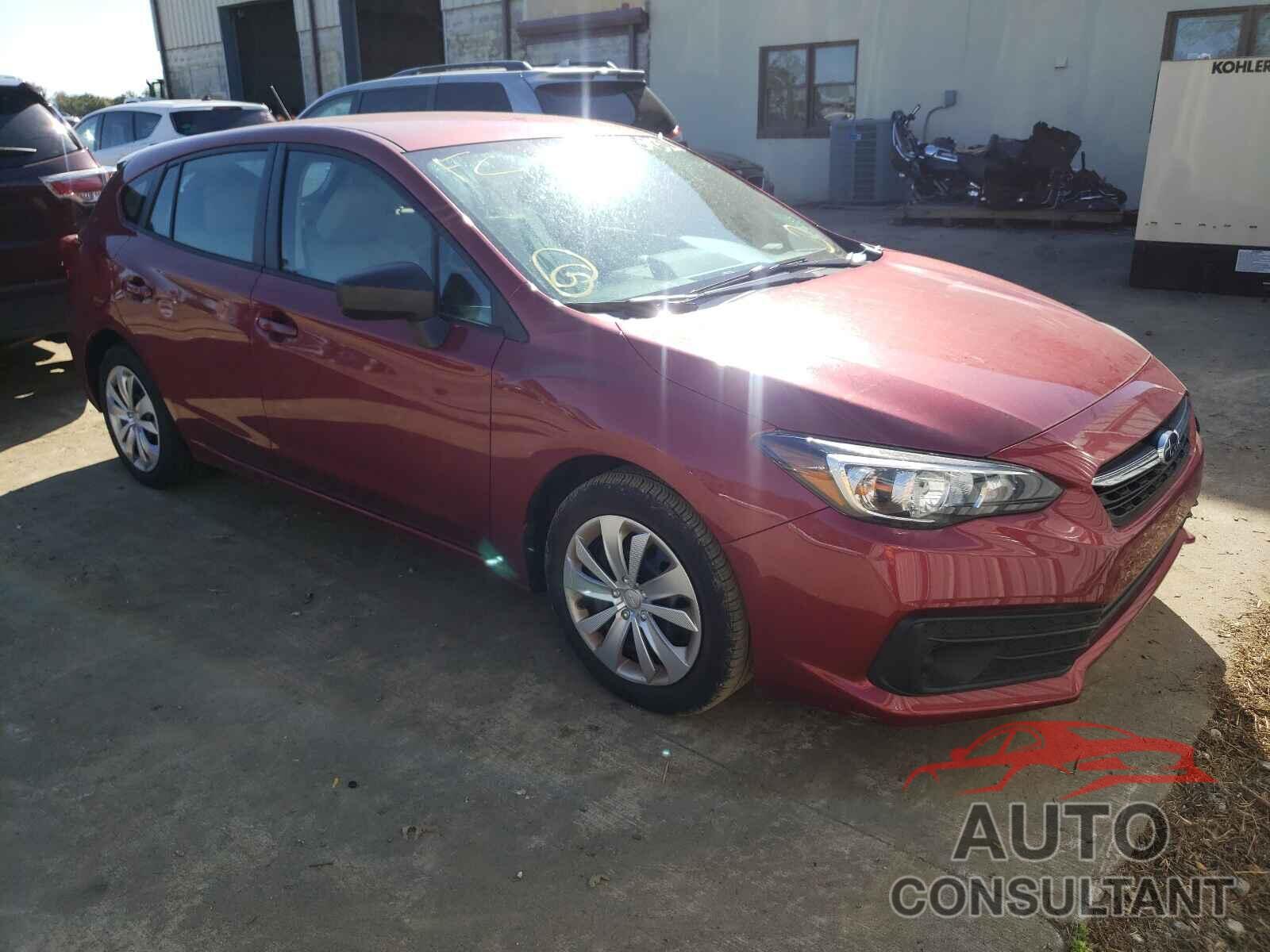 SUBARU IMPREZA 2020 - 4S3GTAB69L3706562