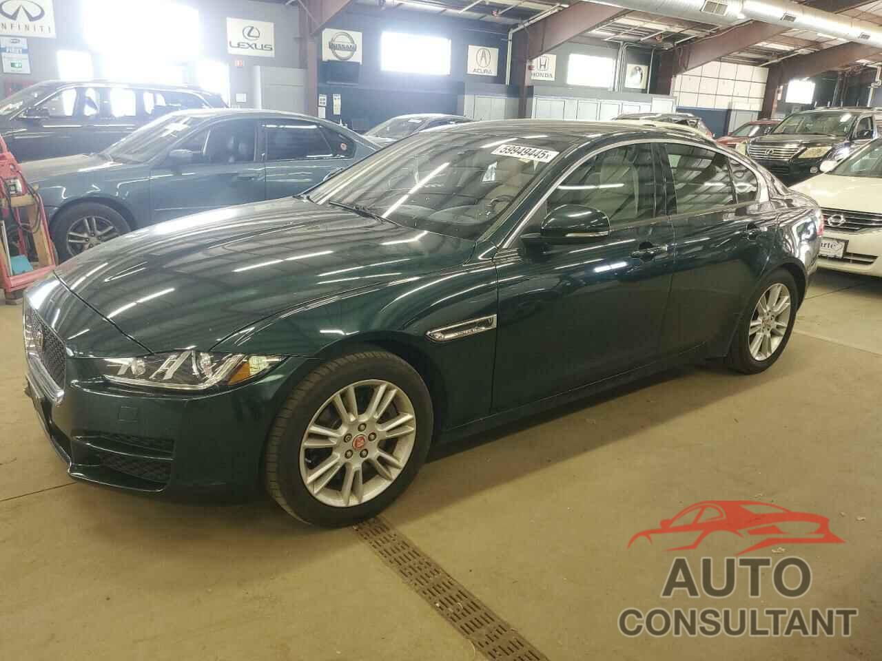 JAGUAR XE 2017 - SAJAJ4BN9HA978618