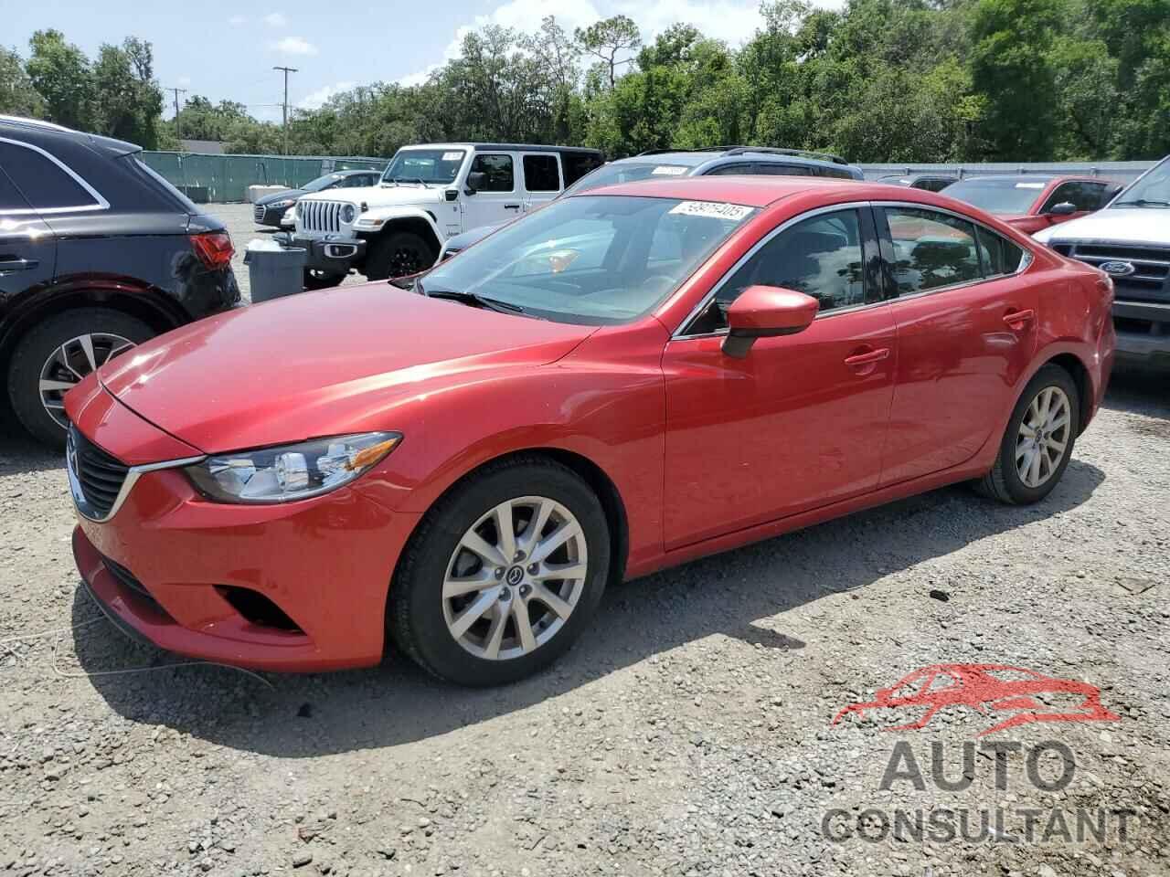 MAZDA 6 2016 - JM1GJ1U58G1406135