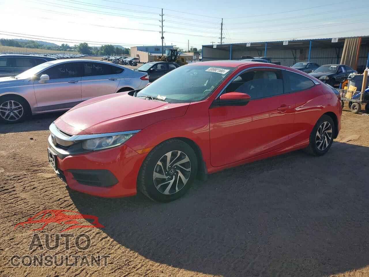 HONDA CIVIC 2016 - 2HGFC4B02GH310096