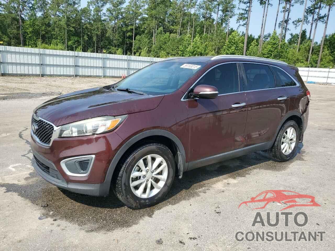 KIA SORENTO 2017 - 5XYPG4A34HG257632