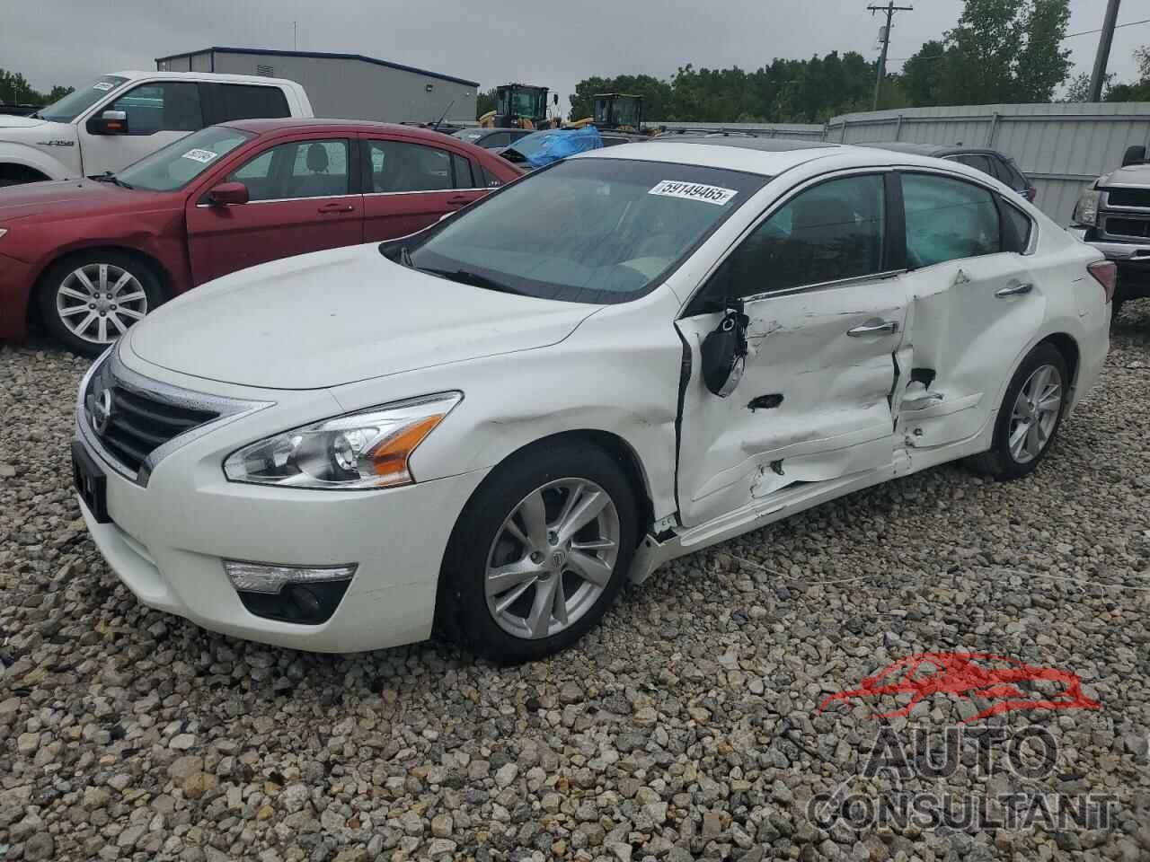 NISSAN ALTIMA 2015 - 1N4AL3AP3FN393762