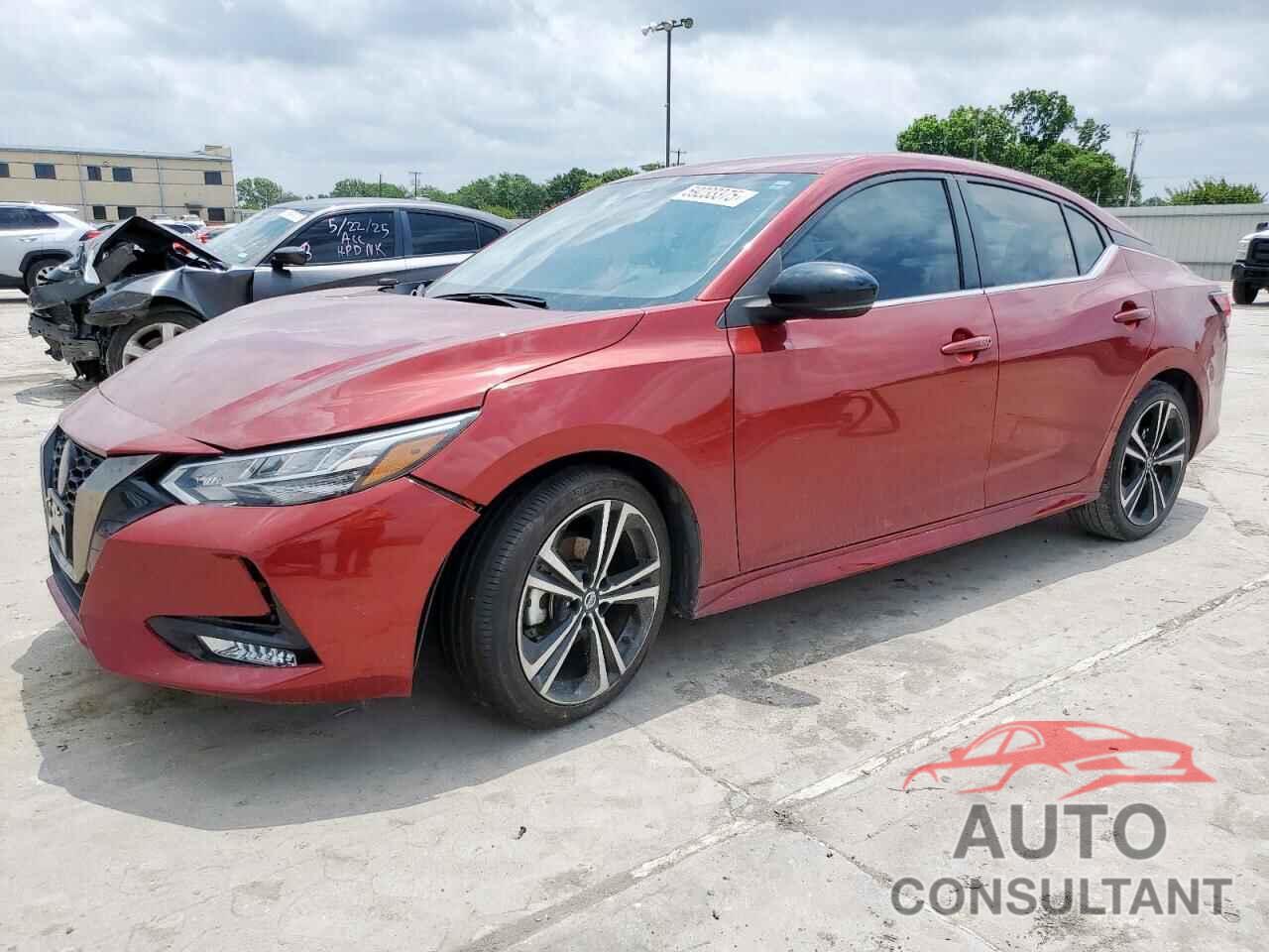 NISSAN SENTRA 2023 - 3N1AB8DV8PY248759