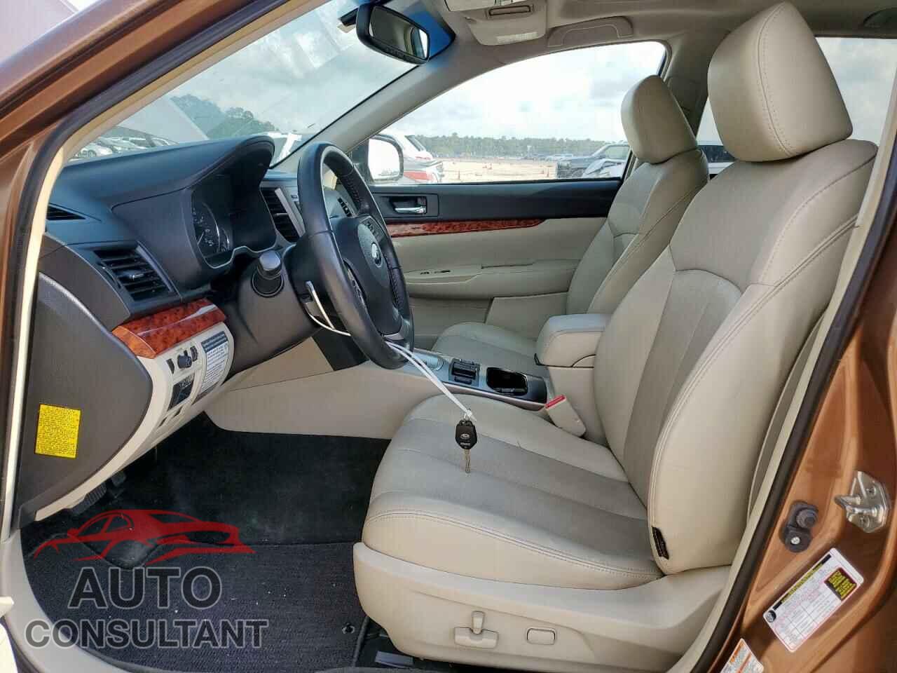 SUBARU OUTBACK 2012 - 4S4BRDKC8C2281675