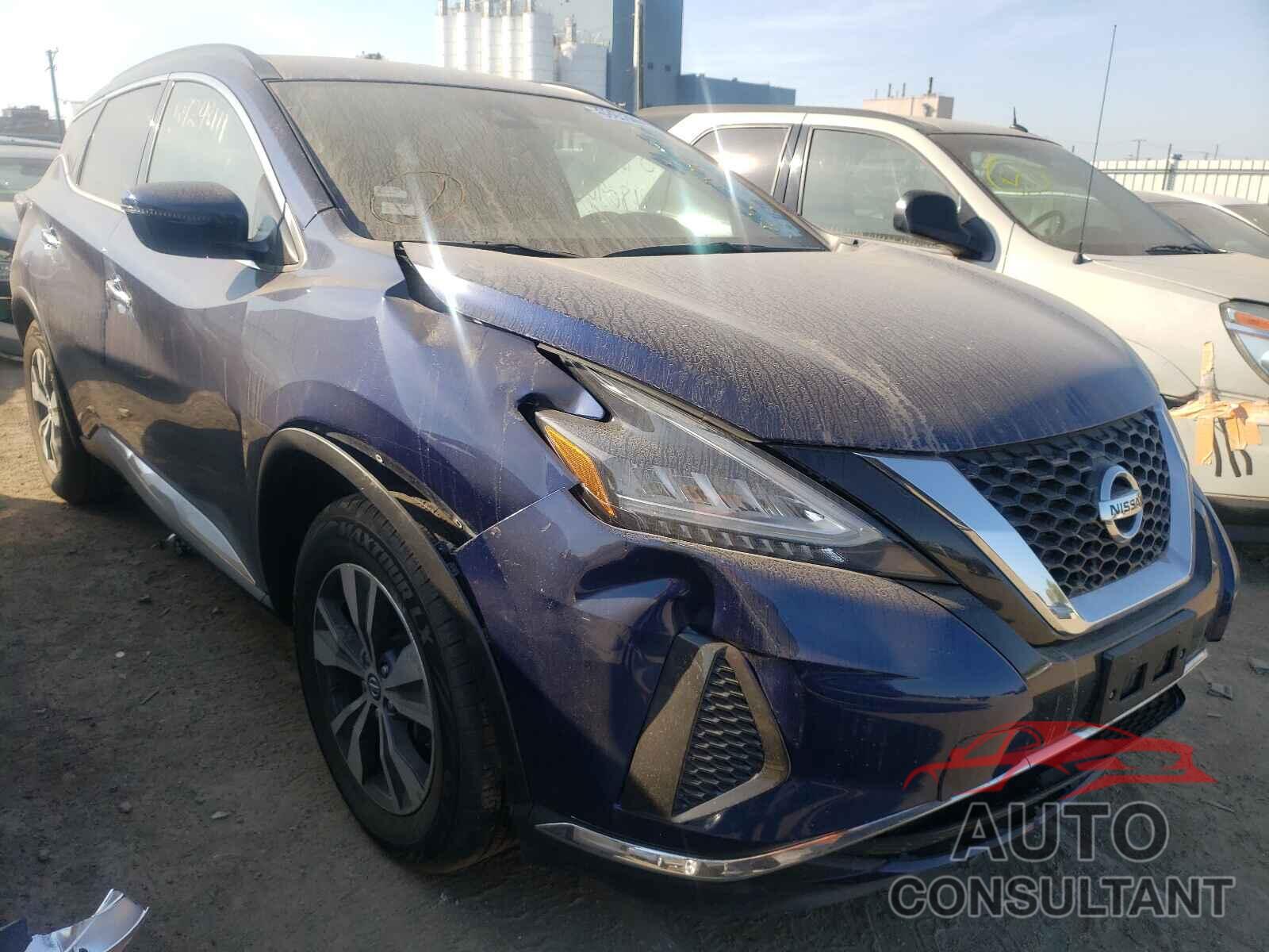 NISSAN MURANO 2020 - 5N1AZ2BJ7LN106010