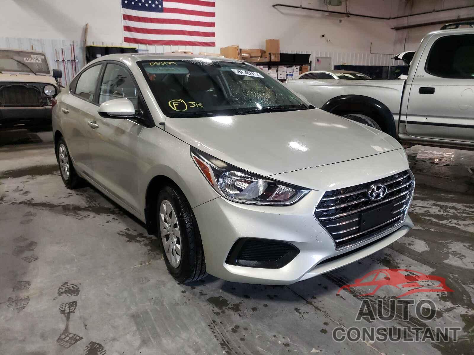 HYUNDAI ACCENT 2019 - 3KPC24A35KE063189
