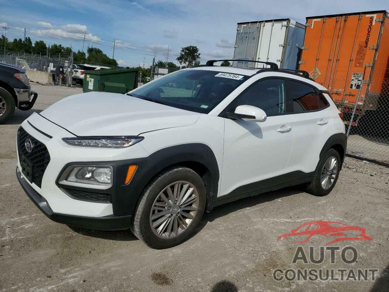 HYUNDAI KONA 2021 - KM8K6CAA9MU735070