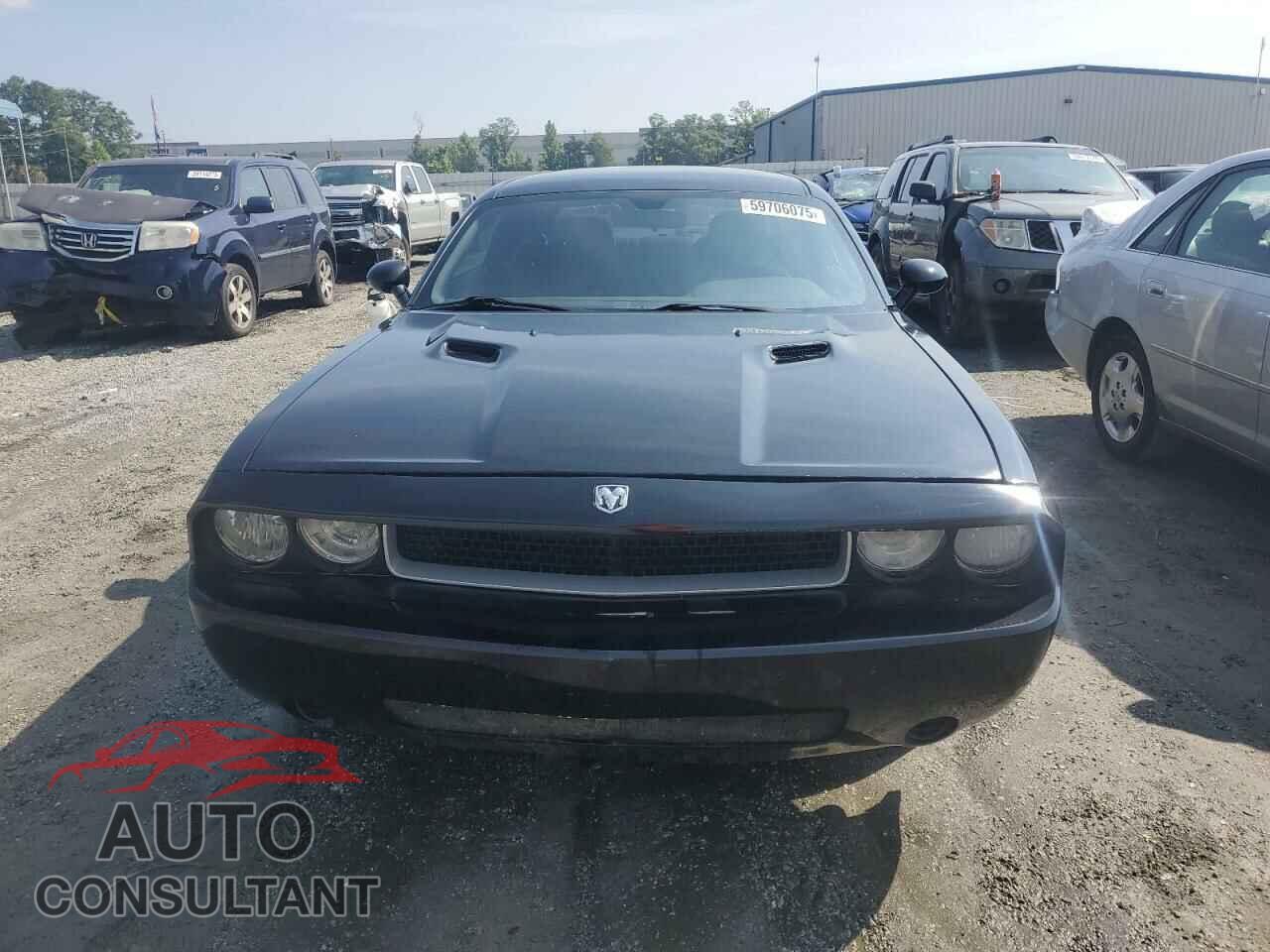 DODGE CHALLENGER 2013 - 2C3CDYAG8DH674513