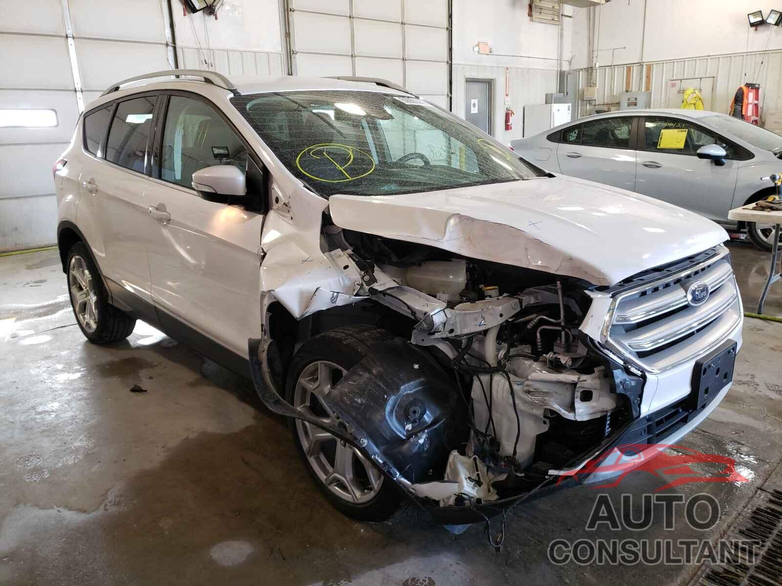 FORD ESCAPE 2019 - 1FMCU9J91KUA05511