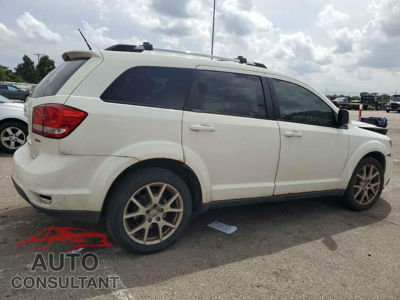 DODGE JOURNEY 2012 - 3C4PDCCG4CT243492