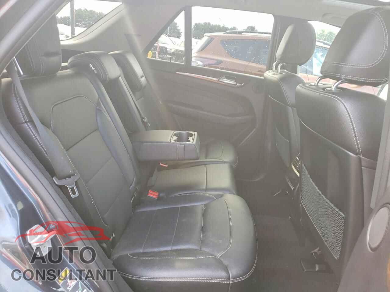 MERCEDES-BENZ M-CLASS 2014 - 4JGDA2EB5EA285196