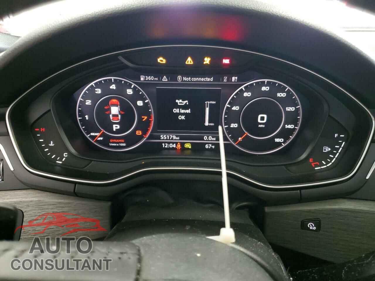 AUDI A5 2019 - WAUENCF57KA037892