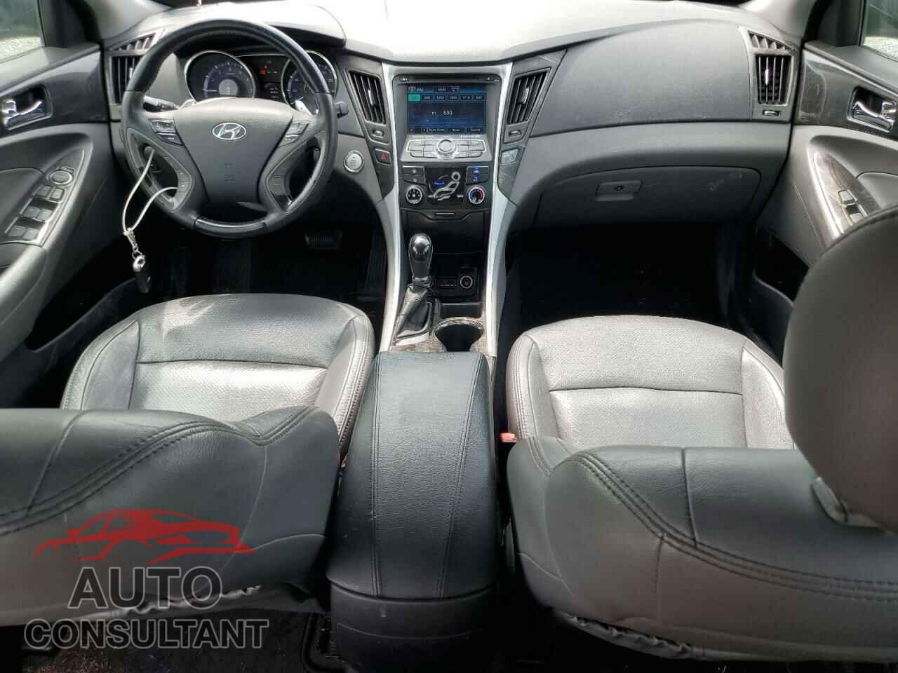 HYUNDAI SONATA 2012 - 5NPEC4AC7CH387599