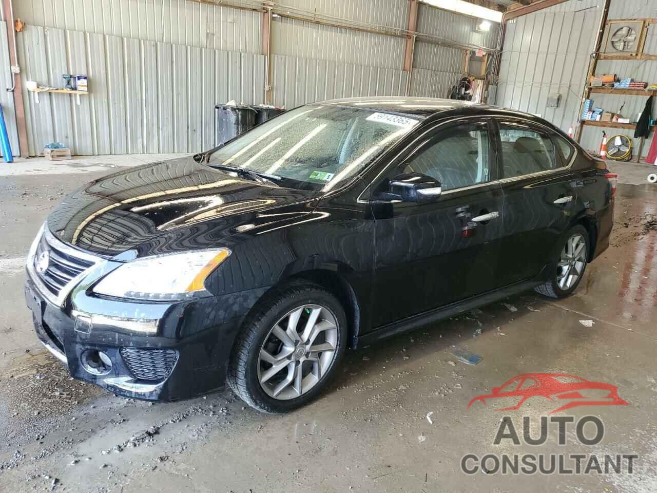 NISSAN SENTRA 2015 - 3N1AB7AP8FY316654