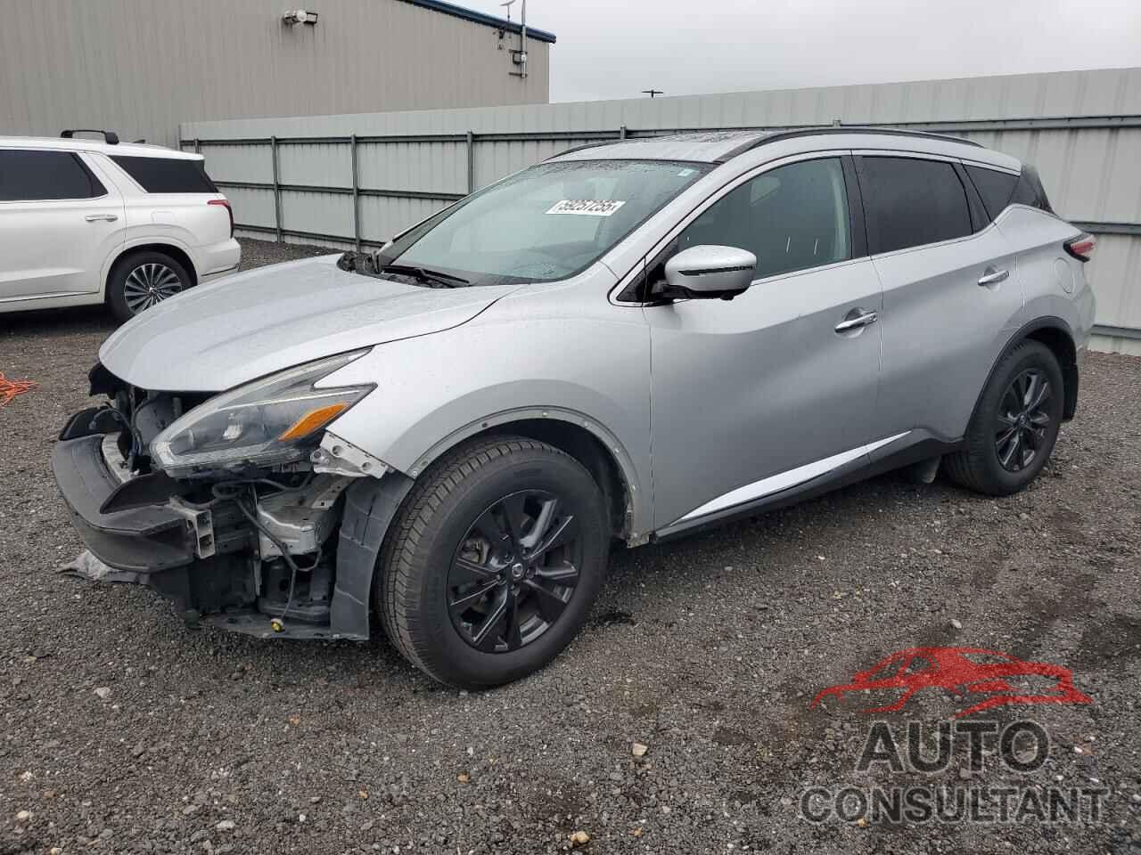 NISSAN MURANO 2018 - 5N1AZ2MH4JN183215