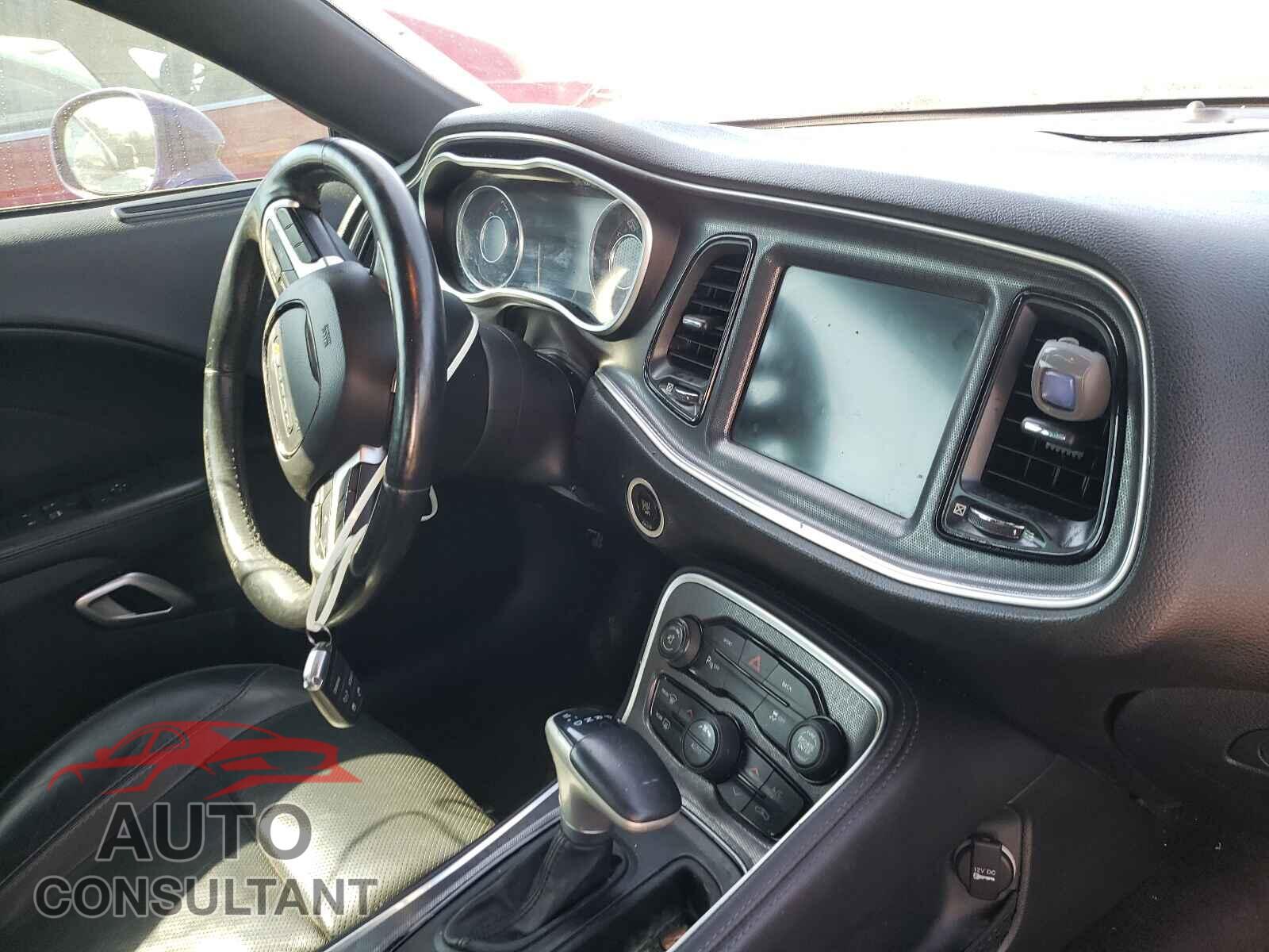 DODGE CHALLENGER 2016 - 2C3CDZAG9GH143024