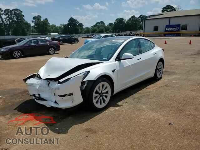 TESLA MODEL 3 2021 - 5YJ3E1EA9MF073459