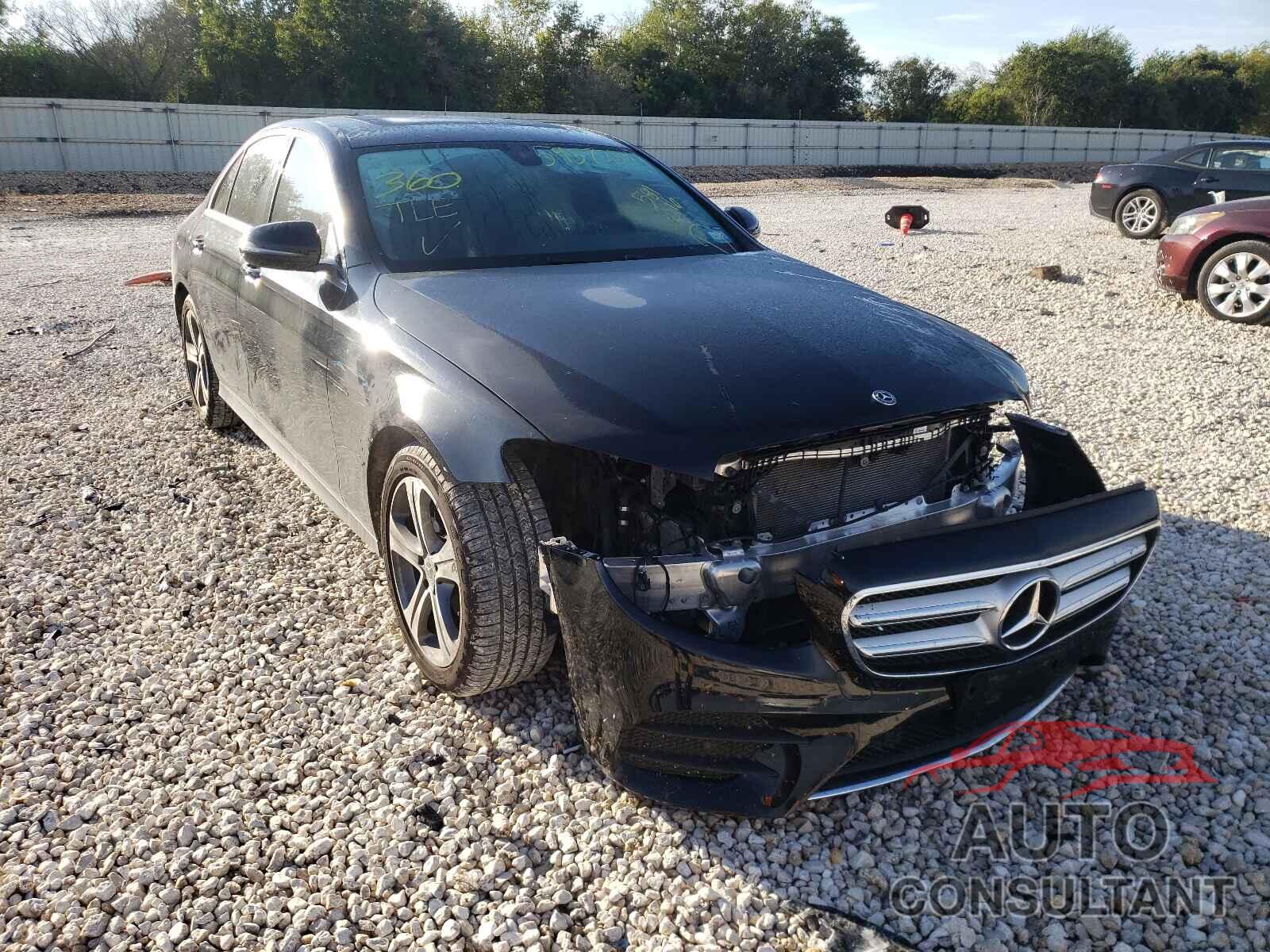 MERCEDES-BENZ E-CLASS 2019 - WDDZF4KB4KA581016