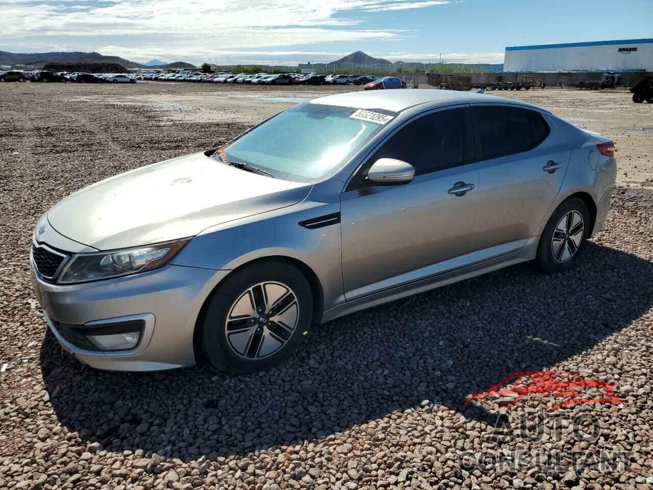 KIA OPTIMA 2012 - KNAGM4AD8C5020190
