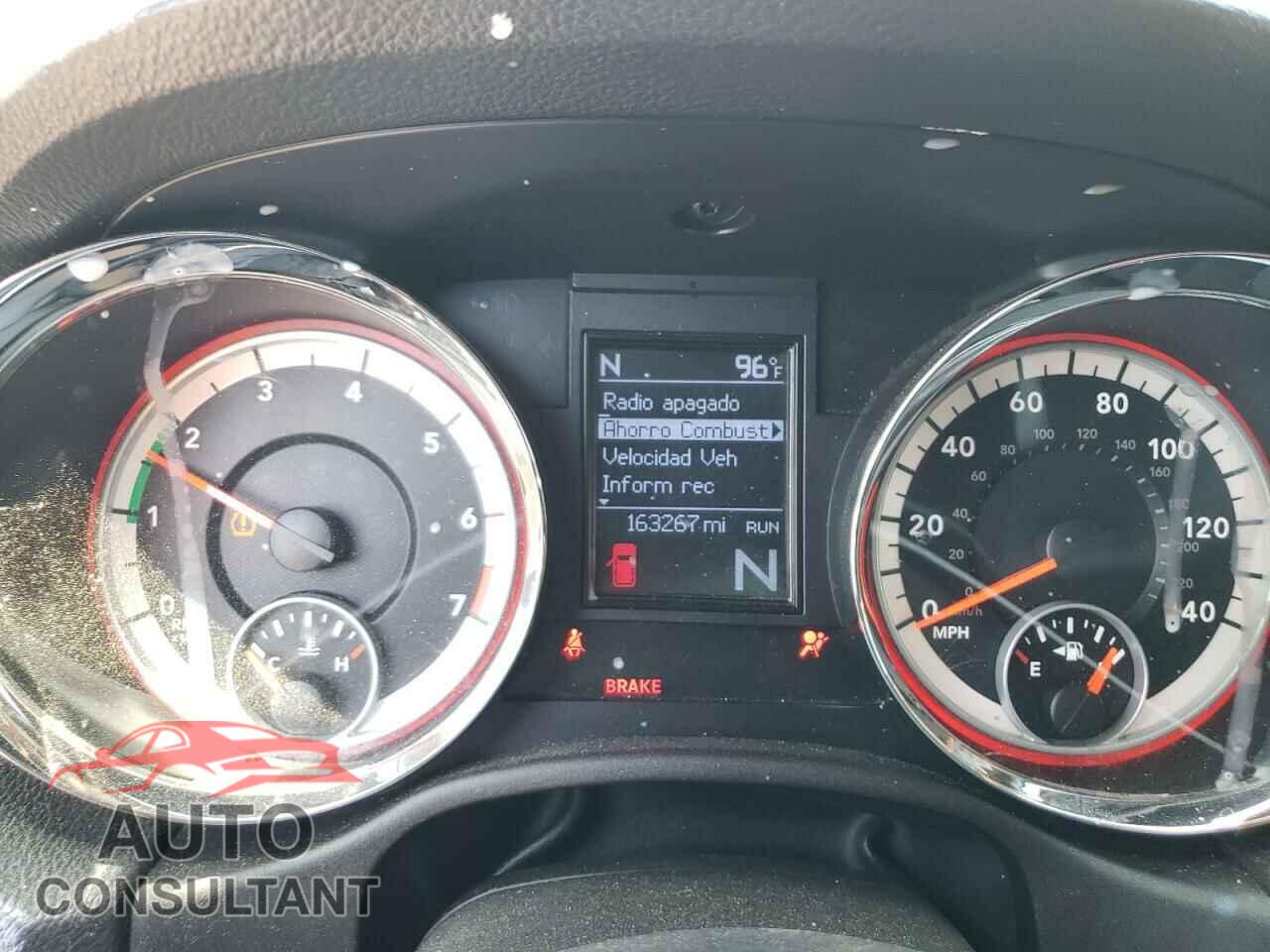 DODGE DURANGO 2011 - 1D4RD4GG9BC740334
