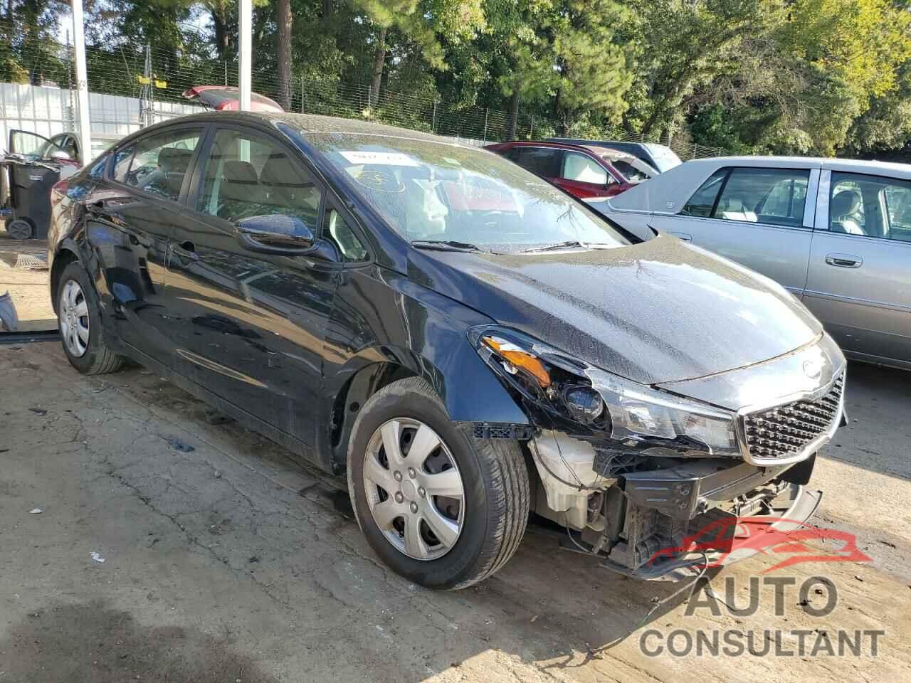 KIA FORTE 2017 - 3KPFK4A7XHE048972