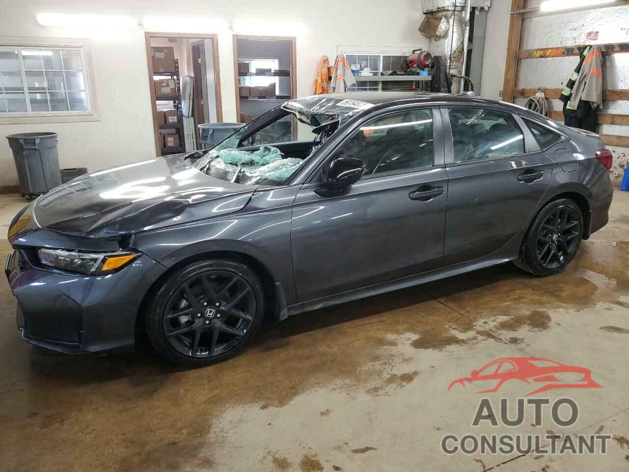 HONDA CIVIC 2025 - 2HGFE2F53SH553123