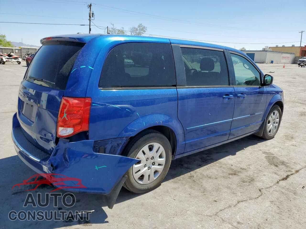 DODGE CARAVAN 2013 - 2C4RDGBG7DR773431