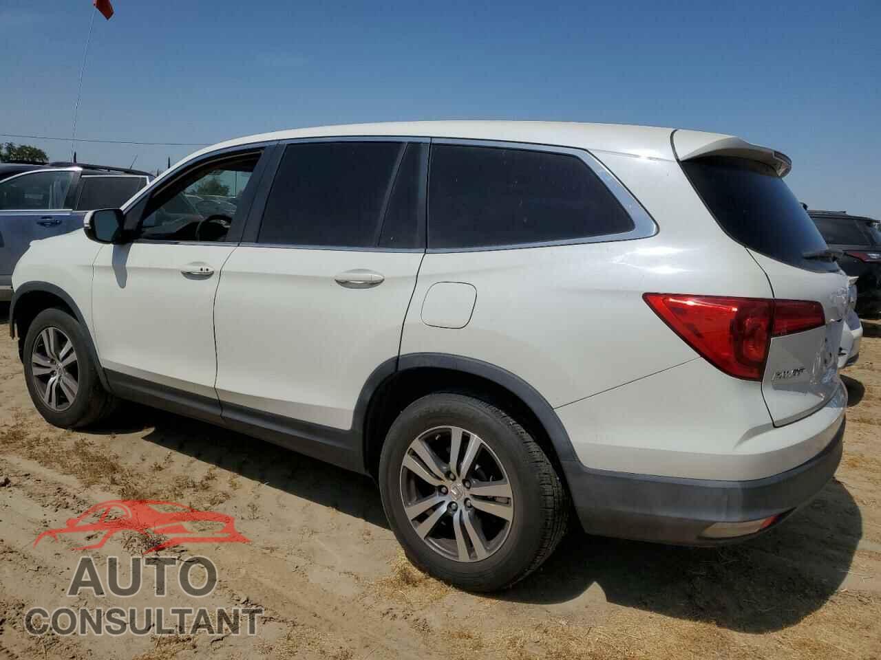 HONDA PILOT 2016 - 5FNYF5H58GB037730