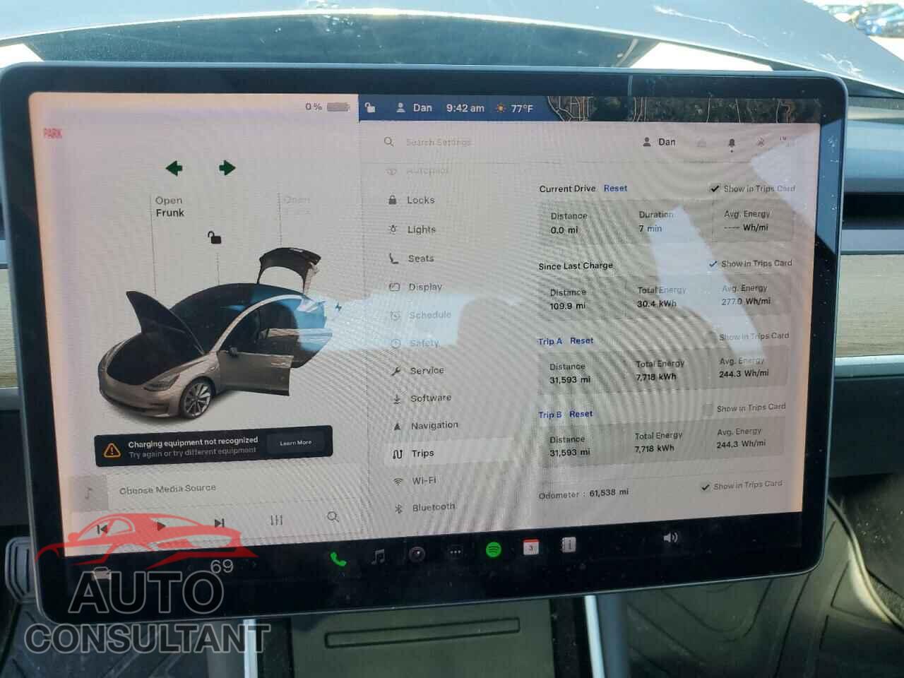 TESLA MODEL 3 2019 - 5YJ3E1EA4KF325650