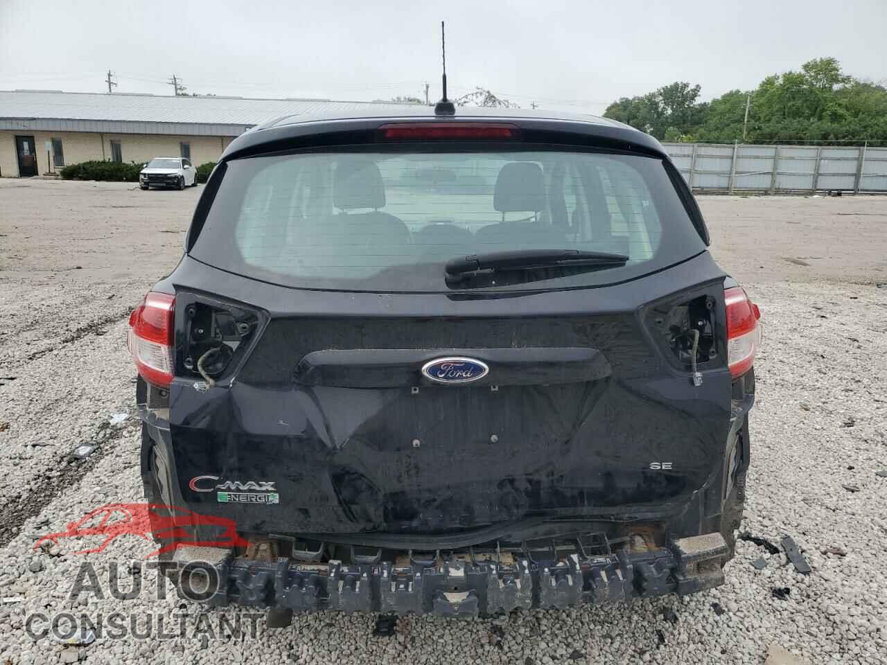 FORD CMAX 2017 - 1FADP5EU8HL101941
