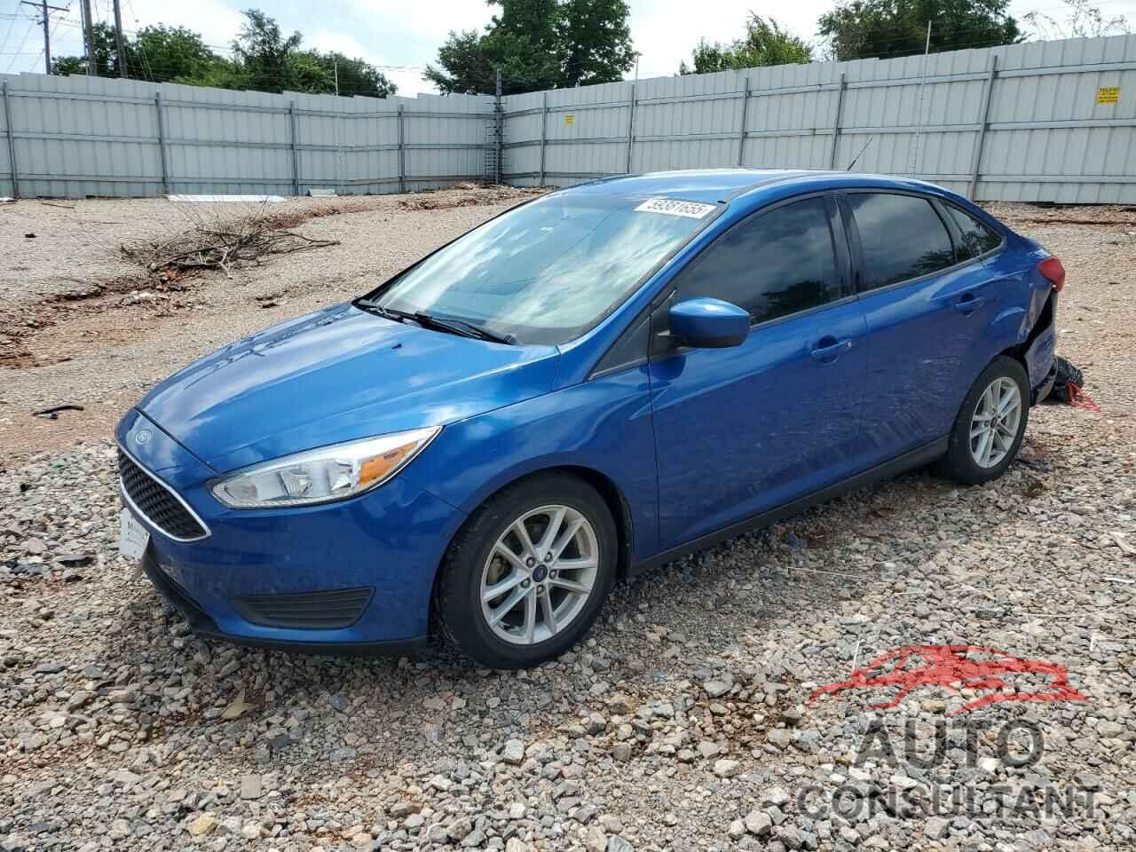 FORD FOCUS 2018 - 1FADP3FE4JL277404