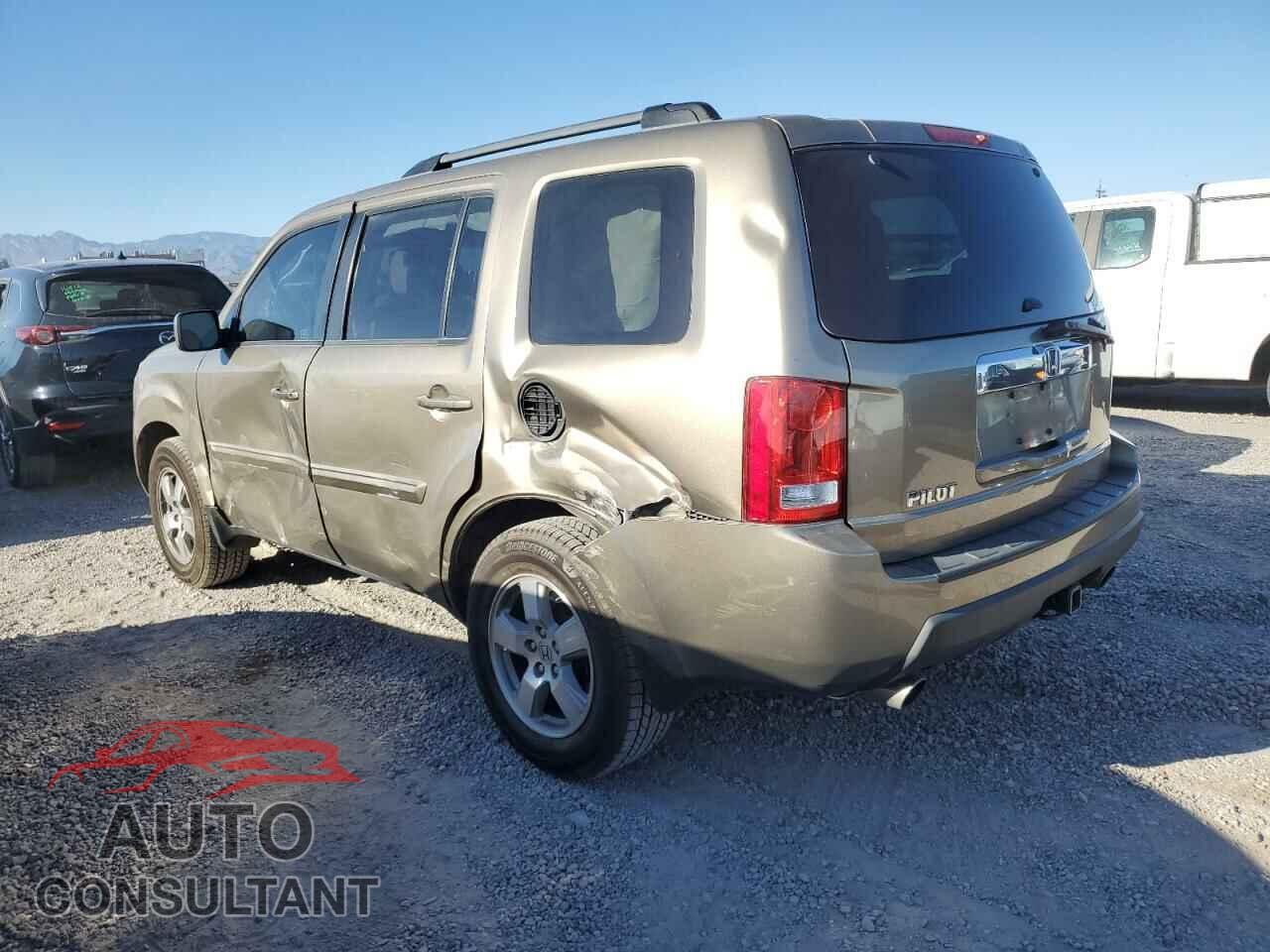 HONDA PILOT 2011 - 5FNYF3H79BB014679