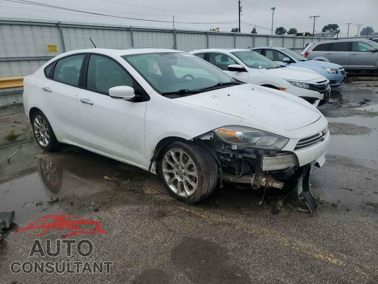 DODGE DART 2015 - 1C3CDFCB4FD142312