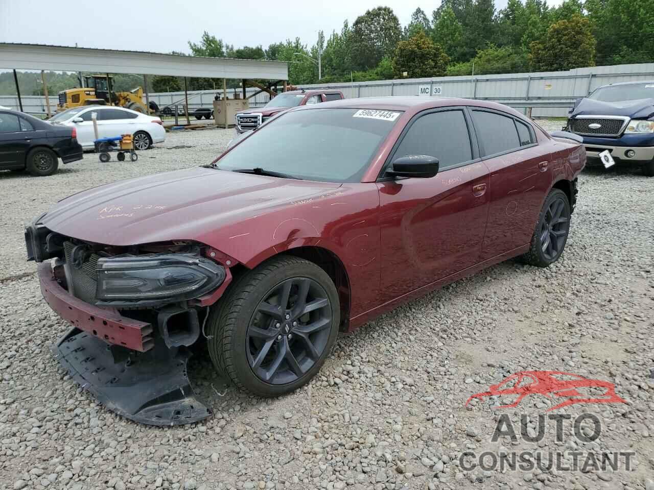 DODGE CHARGER 2019 - 2C3CDXBG4KH576567