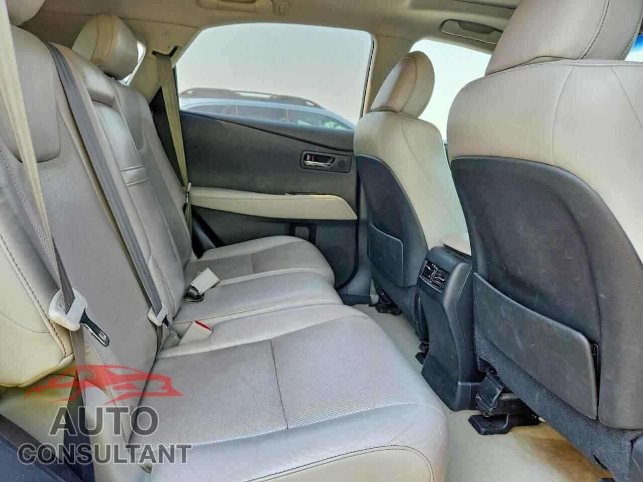 LEXUS RX350 2013 - 2T2BK1BA1DC183978